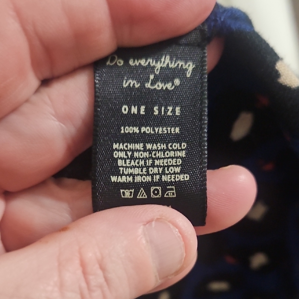 Bundle Sale | 4 For $20 | Do Everything in Love Blue and Black Patterned Kimono - Picture 3 of 5